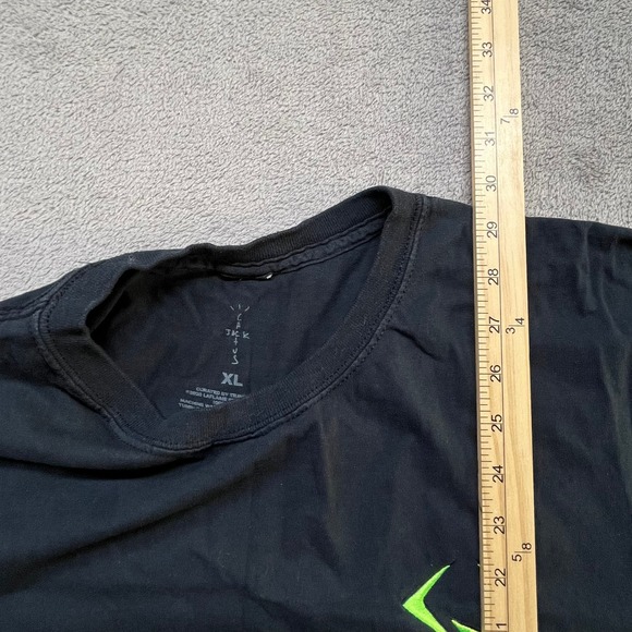 Travis Scott x Cactus Jack Shirt Size XL Mens Black Green‎ - Picture 4 of 5